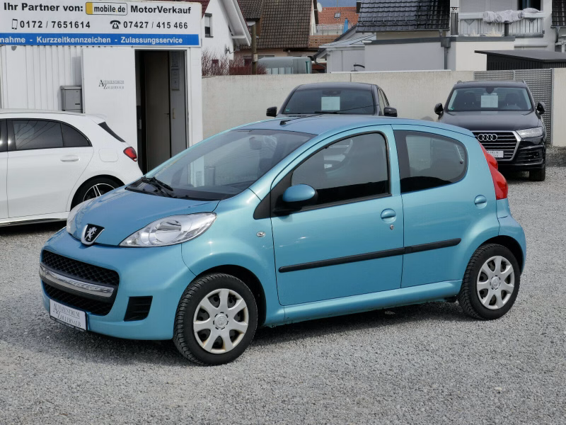 Peugeot 107 Filou 70 *2.HAND*TÜV+AU BIS JUNI 2022*5-TRG*