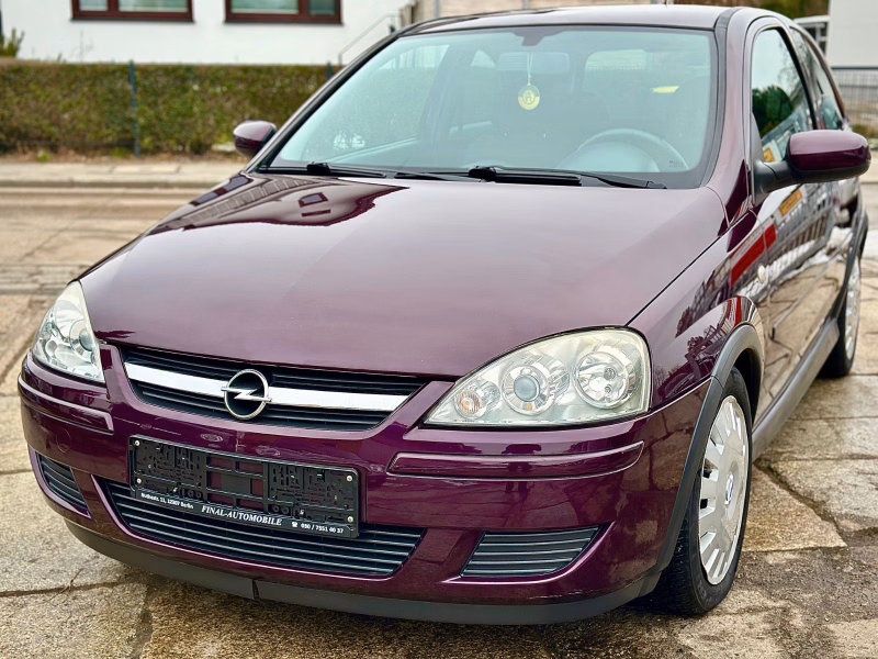 Opel Corsa C 1.0 Edition mit TomTom GO * Automatik *