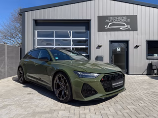 Audi RS6 Performance VOLL B&O Matrix Carbon
