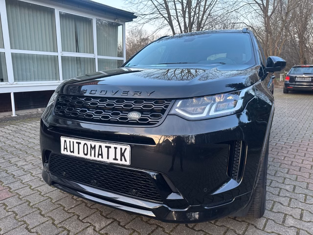 Land Rover R-Dynamic AWD Black Paket/Panorama-Dach Gebrauchtwagen Kaufen | EZ 12/2019 | Preis 22.999 €