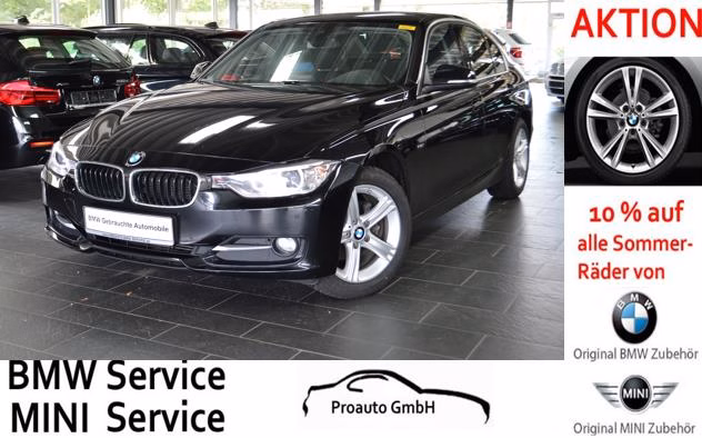 BMW 318d Aut. Sport Line HEAD-UP/NAVI/SITZHEIZUNG