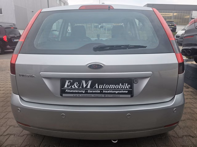 Ford Fiesta 1.6 16V Ghia Automatik*HU/AU NEU*KLIMA* - foto 5
