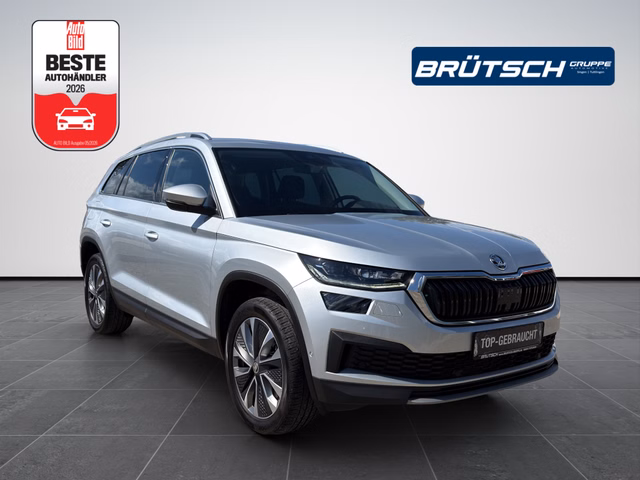 Skoda Kodiaq 2.0 TDI Tour 4x4 DSG / NAVI / AHK / STHZG / LED / ACC - foto 2