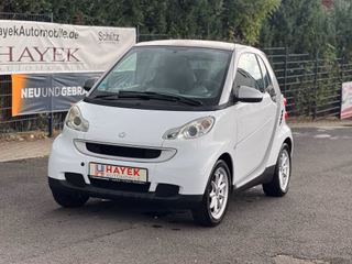 Smart fortwo coupe 1hand TÜV02/25 GARANTIE Gebrauchtwagen Kaufen | EZ 08/2008