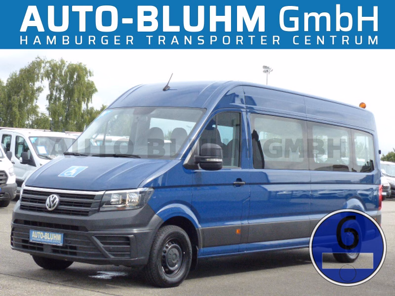 Volkswagen Crafter 35 TDI Rollstuhlbus L4H3 Lift AC 6-Sitze
