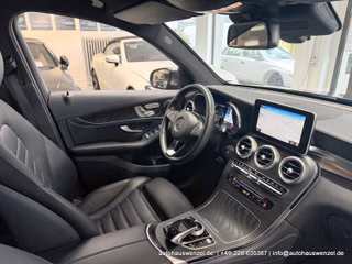 Mercedes-Benz GLC 300 4Matic Excl. - LEDER DISTRONIC STANDHEIZ - bilder 11