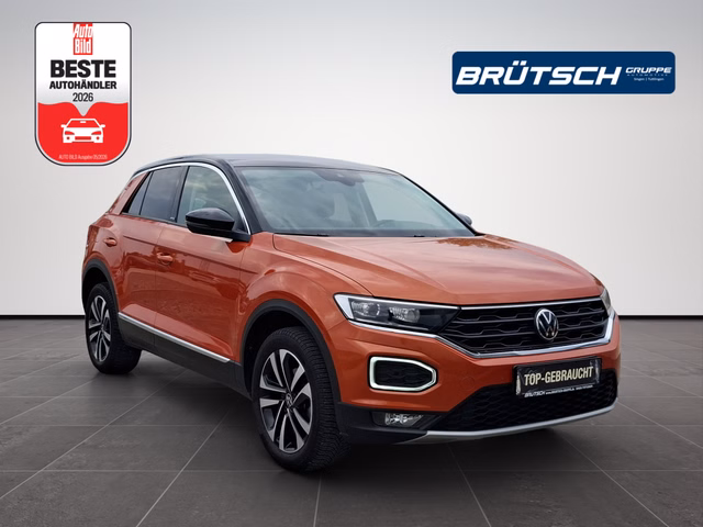 Volkswagen T-Roc 1.5 TSI United DSG / AHK / ACC / KAMERA / LED / SITZHEIZUNG - foto 2