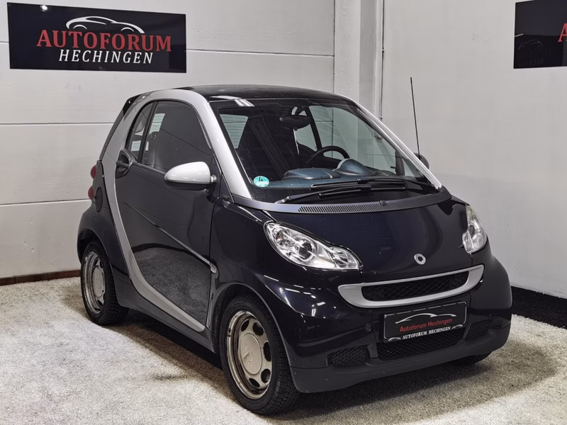 Smart fortwo coupe Micro Hybrid Drive KLIMA PANO AUTOMATIK