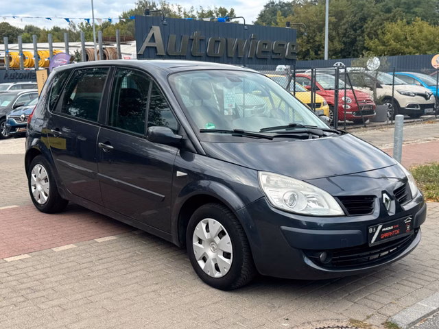 Renault Scenic II 1.6 Avantage*Klima*Pano*1.Hd*Kein TÜV - foto 4