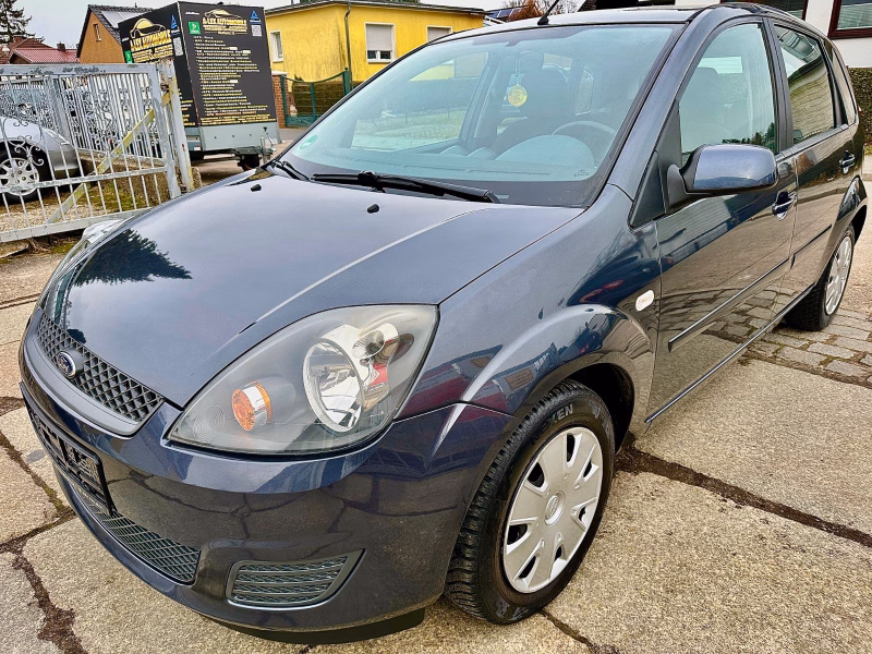 Ford Fiesta 1.3 Style * 2.-Hand * Klima * EFH * SZH *