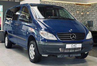 Mercedes-Benz Vito 115 CDI 4x4 Lang|TEMP.|8-SITZER|AHK