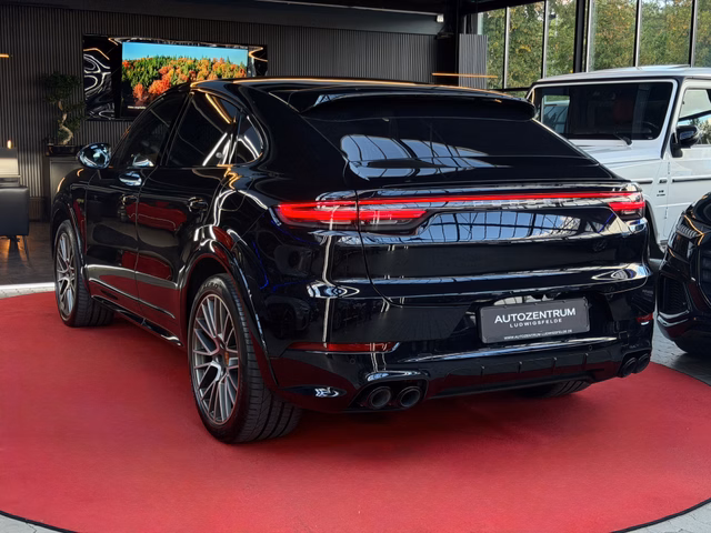 Porsche Cayenne Coupe S Platinum Edition 3.0 V6 e-hybrid / HEAD-UP / PANO / ACC / BOSE / 360° CAM E-Hybrid - foto 4