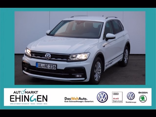 Volkswagen Tiguan Highline 4MOTION 2,0 l TDI R Line DSG LED Navi AHK