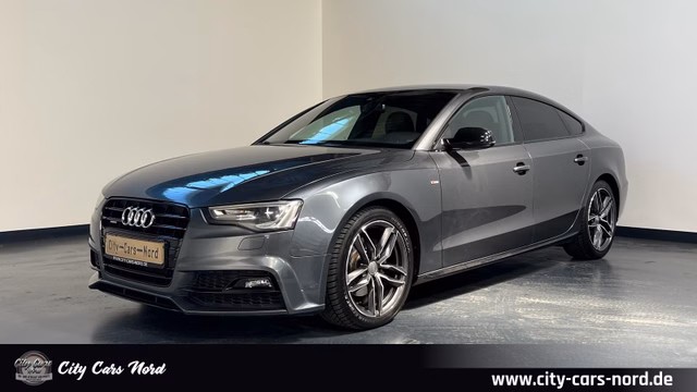 Audi A5 Sportback QUATTRO-SLINE-KAM-ACC-XENON-B&O - bilder 1