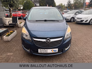 Opel Meriva B Edition*1.HAND*KLIMA*TEMPO*EURO6*BT*PDC - bilder 3