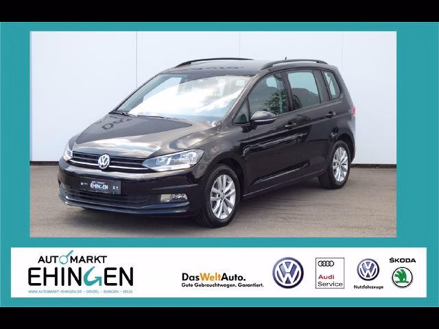 Volkswagen Touran Trendline 1.6 TDI 7 Sitzer Alu 3J Garantie