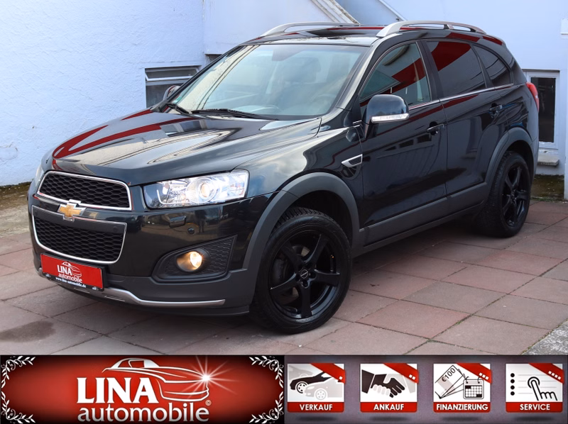 Chevrolet Captiva 2.0 2WD 2.Hand Kamera AHK NaviDVD Leder