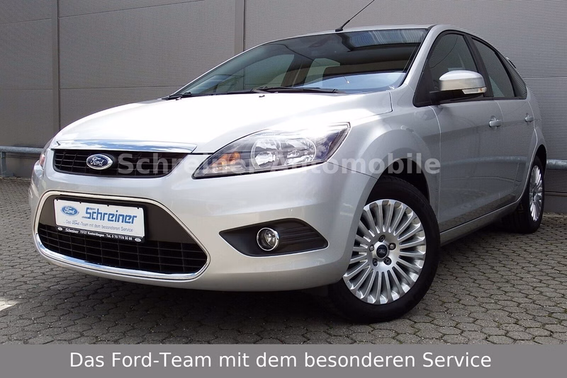 Ford Focus Lim. Titanium mit Navi