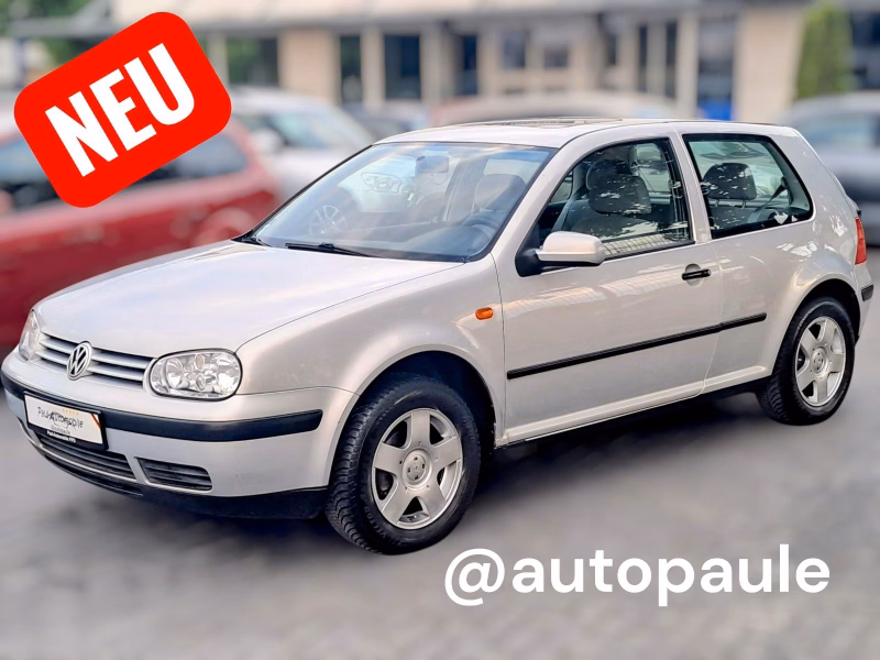 Volkswagen Golf 1.4 Trendline*TüV+Zahnriemen NEU*ToP*