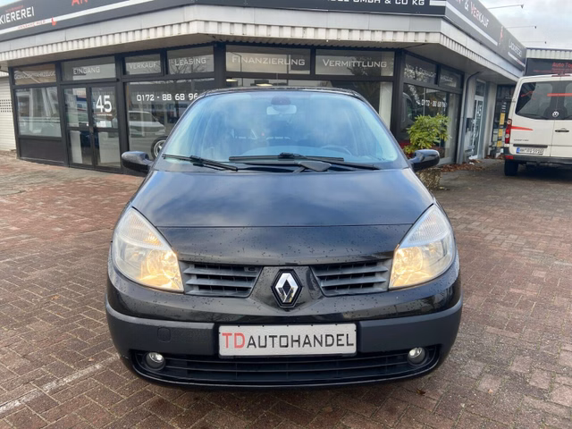 Renault Scenic II Avantage / AHK Gebrauchtwagen Kaufen | EZ 01/2006 | Preis 2.500 €
