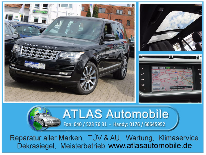 Land Rover Range Rover 4.4l SDV8 Vogue Pano+Leder+Luft+Kame