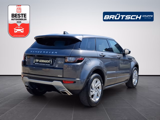 Land Rover Range Rover Evoque 2.0 TD4 SE Dynamic LEDER / NAVI - bilder 4