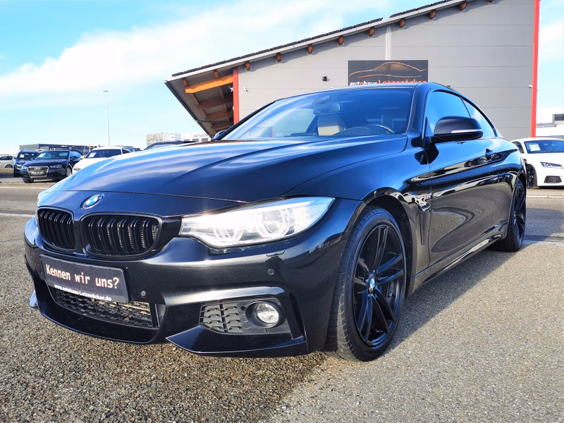 BMW 430d Coupe M Sport LED|TEMP|LEDER|HEAD-UP|8-FACH