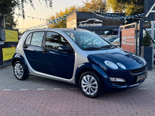 Smart ForFour forfour Basis 1.1*Aut.*Allwetter*TÜV NEU