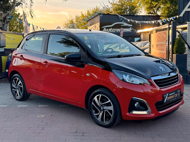 Peugeot 108 Allure*Automatik*Klima*Keyless*Kamera*1.HD - foto 1