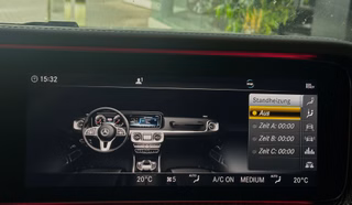 Mercedes-Benz G 500 AMG 360K BURM STHZ S-DACH CARBON NIGHT 20Z - bilder 20