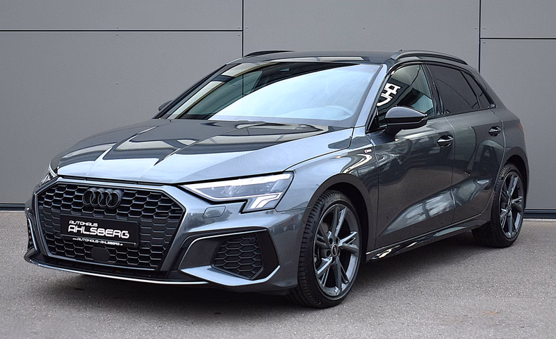 Audi A3 SB 30 TDI/S-LINE/ VIRTUEL/ACC/AHK/LED/Sports. RAUTE