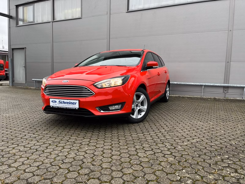 Ford Focus Turnier Titanium