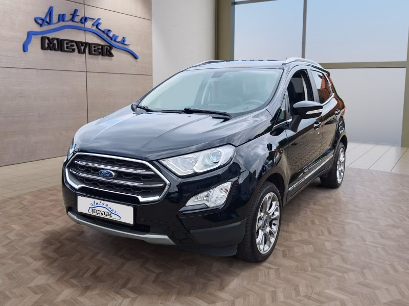 Ford EcoSport 1.0 EcoBoost Titanium X  Schiebedach/Navi