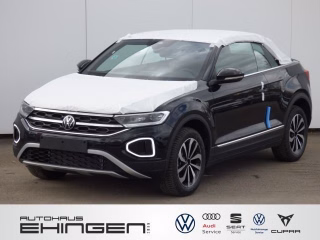 Volkswagen T-Roc Cabriolet Style 1.0 l TSI OPF 81 kW (110 PS) 6-Gang