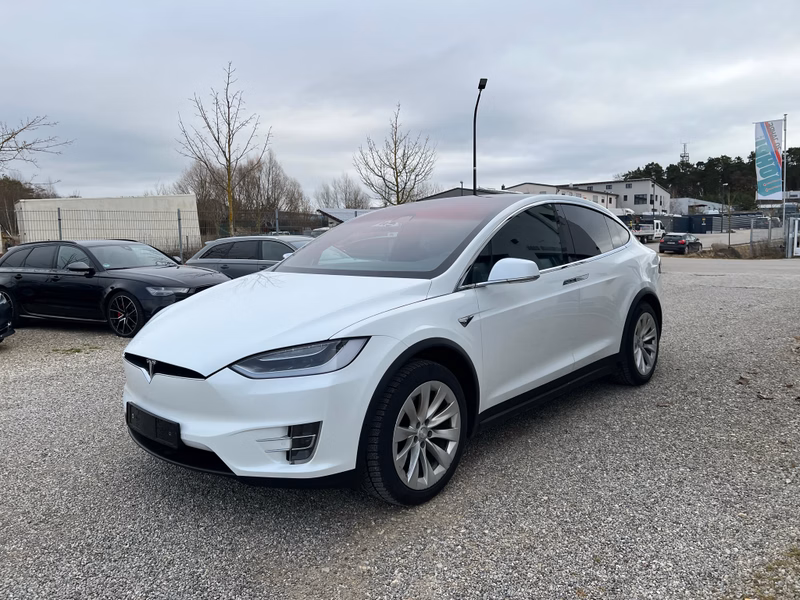 Tesla Model X 90 kWh Dual 7.SITZER Free Supercharging
