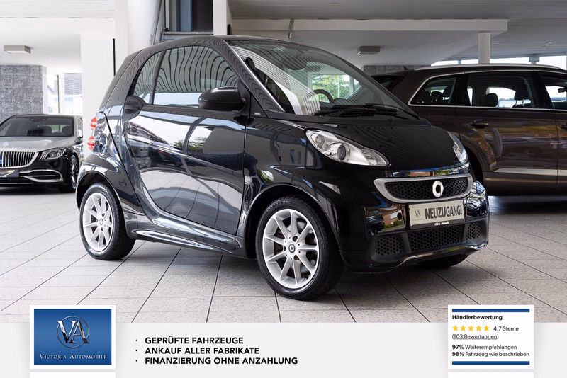 Smart fortwo coupe CDI Servo Klima Panorama