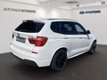 Daumennagel 3 - BMW X3 xDrive 20 d M Sport/AHK