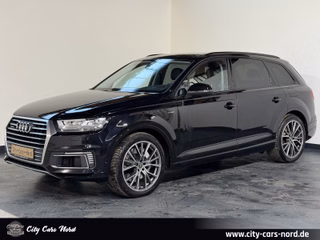 Audi Q7 3.0 TDI e-tron quattro HUD+LUFT+AHK+KAM+LED Gebrauchtwagen Kaufen | EZ 10/2016 | Preis 29.199 €