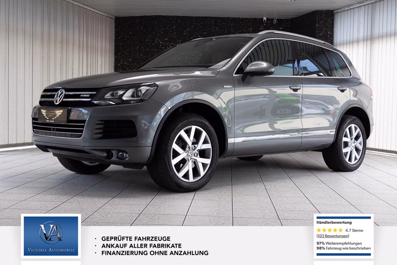 Volkswagen Touareg 3.0 V6 Hybrid Edition X MegaAusstattung 1.Hand
