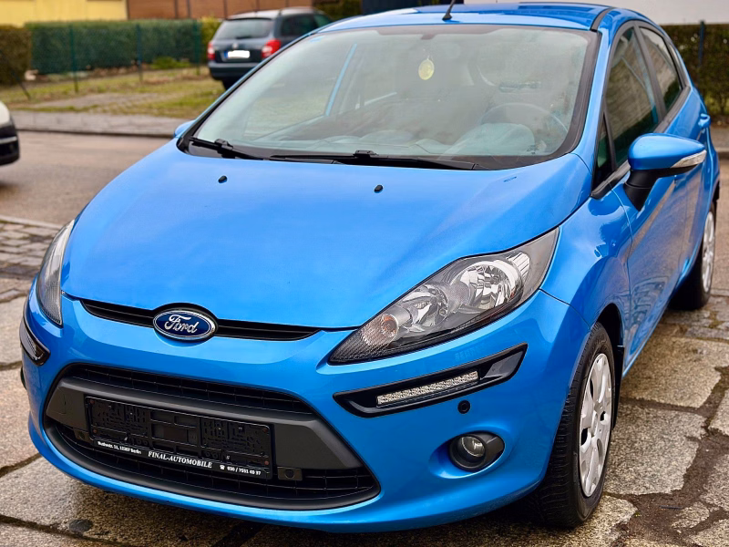 Ford Fiesta 1.4 Trend * Automatik * Klima * Allwetter