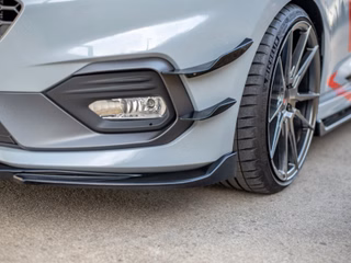 NPF8FS Ford Fiesta ST MK8 -  Frontsplitter V4 mit ABE