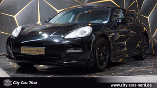 Porsche Panamera S BOSE-CHRONO-AHK-MEMORY Used vehicle for sale | First registration 10/2009 | Price 14.999 €