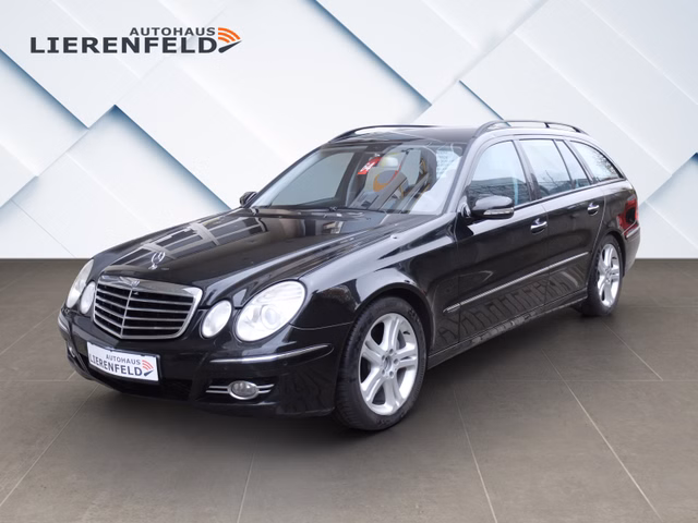 Mercedes-Benz E 350 T Avantgarde Mercedes Scheckheft - photo 1