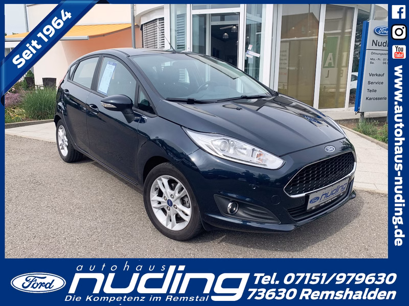 Ford Fiesta 1.0 EcoBoost Celebration PP/SH/AHK