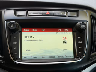 Opel Zafira C Active Navi CAM 1.Hand - bilder 22