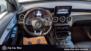 Mercedes-Benz GLC 63 AMG S 4 MATIC PANO+AHK+BURMESTER+DTR+ - photo 19
