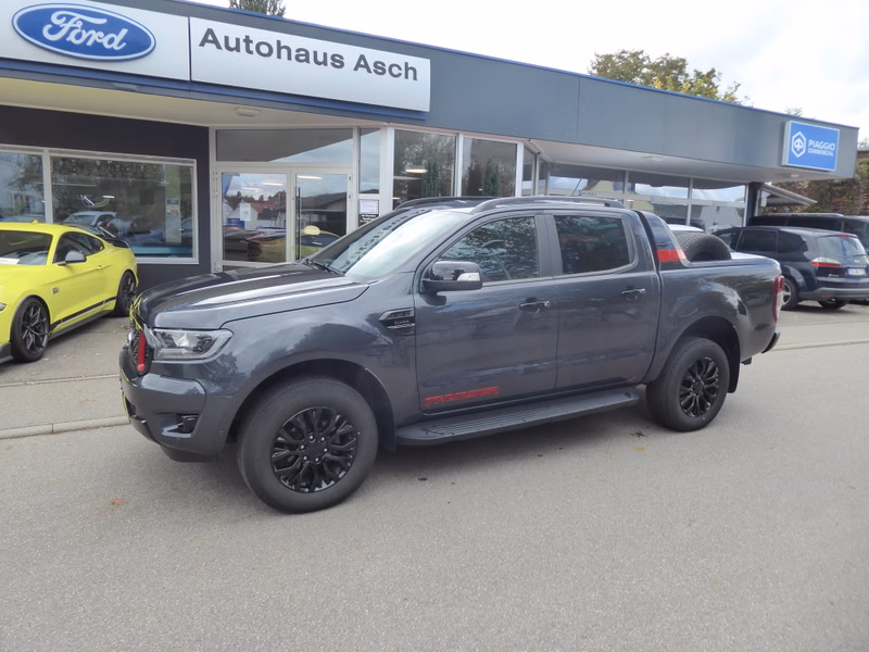 Ford Ranger Wildtrak Doppelkabine 4x4 aus 1. Hand
