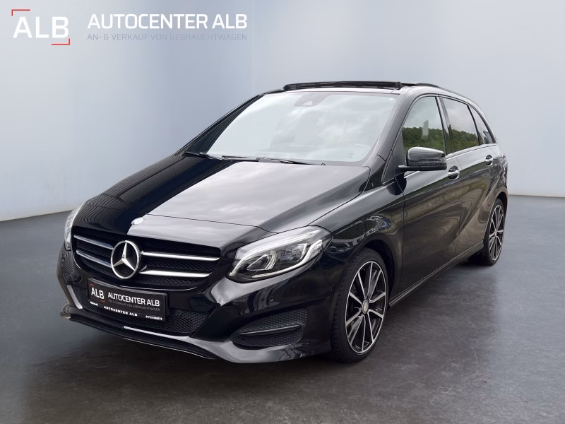 Mercedes-Benz B 200 CDI / d 4Matic /NIGHT/EXKLUSIV/EURO6/PANOR/