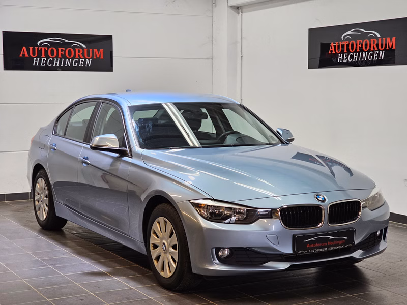 BMW 316i Limousine Euro 6 Ambiente Bluetooth mit USB A.