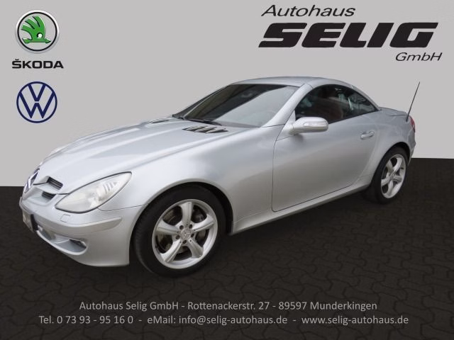 Mercedes-Benz SLK 350 SLK-Klasse SLK 350 Alu, Navigation, ....